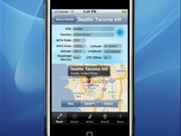 Airport iPhone App | Raima Inc.